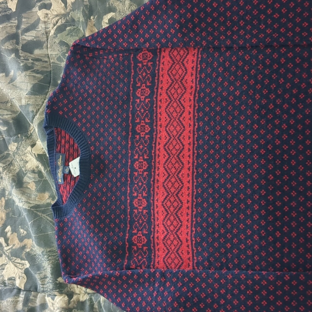 Brooks Brother's Fair Isle Sweater